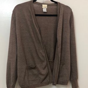 Daytrip Brown Cardigan